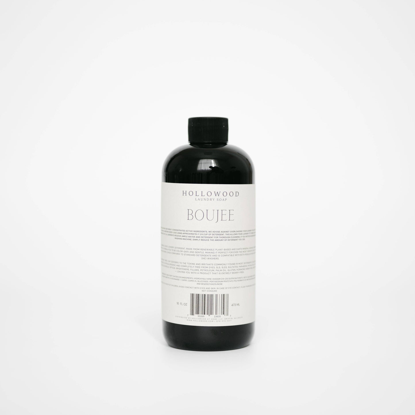 Boujee | Luxury Liquid Laundry Soap