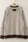 Samantha Waffle Pullover
