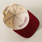 Cool Moms Love Jesus Embroidery Trucker Hat | MULTIPLE COLORS