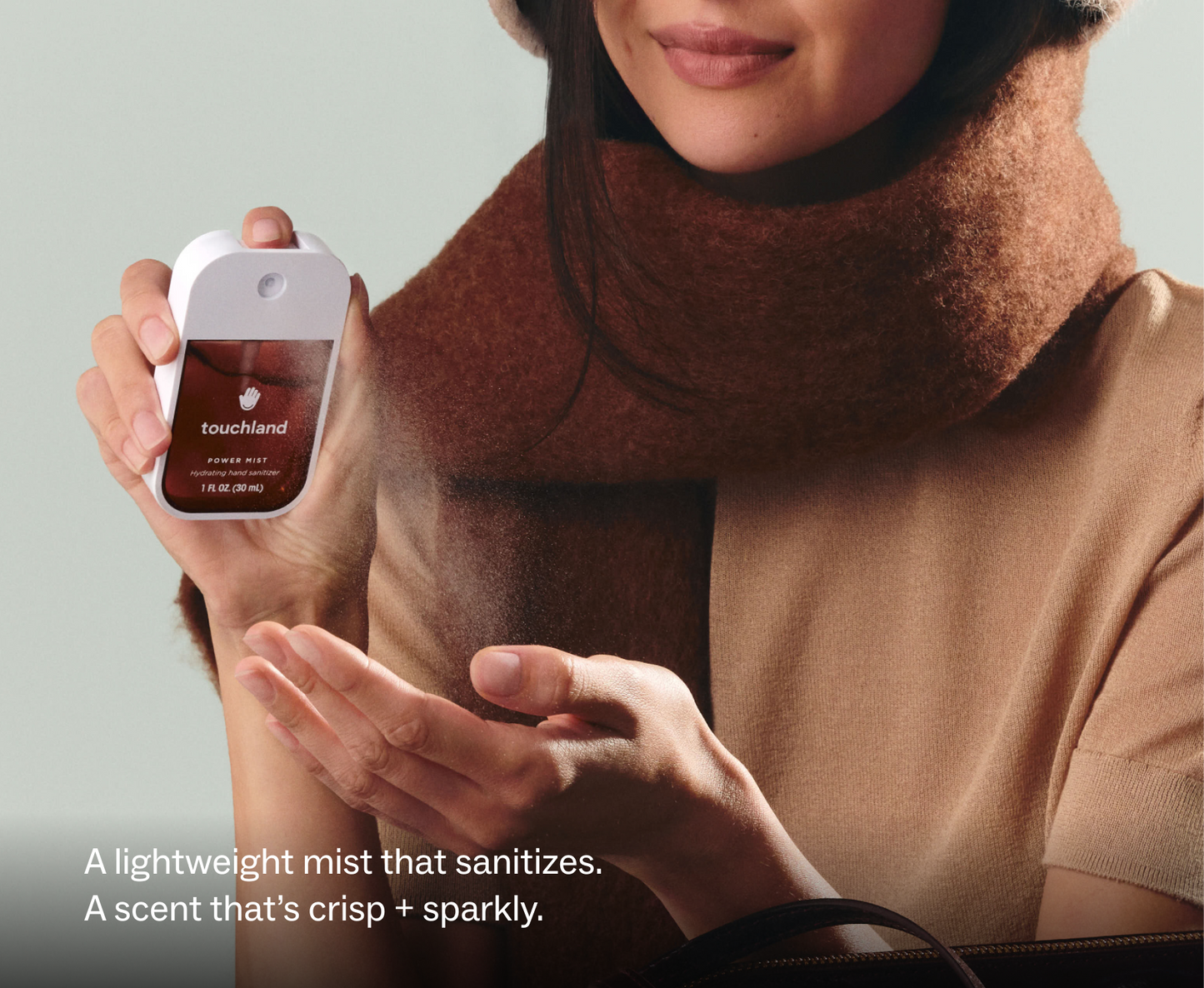 Touchland Salted Caramel Power Mist Hand Sanitizer