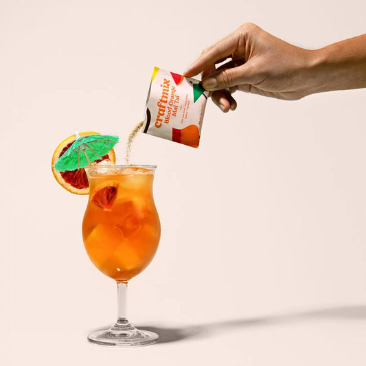 Blood Orange Mai Tai Cocktail - Single Pack