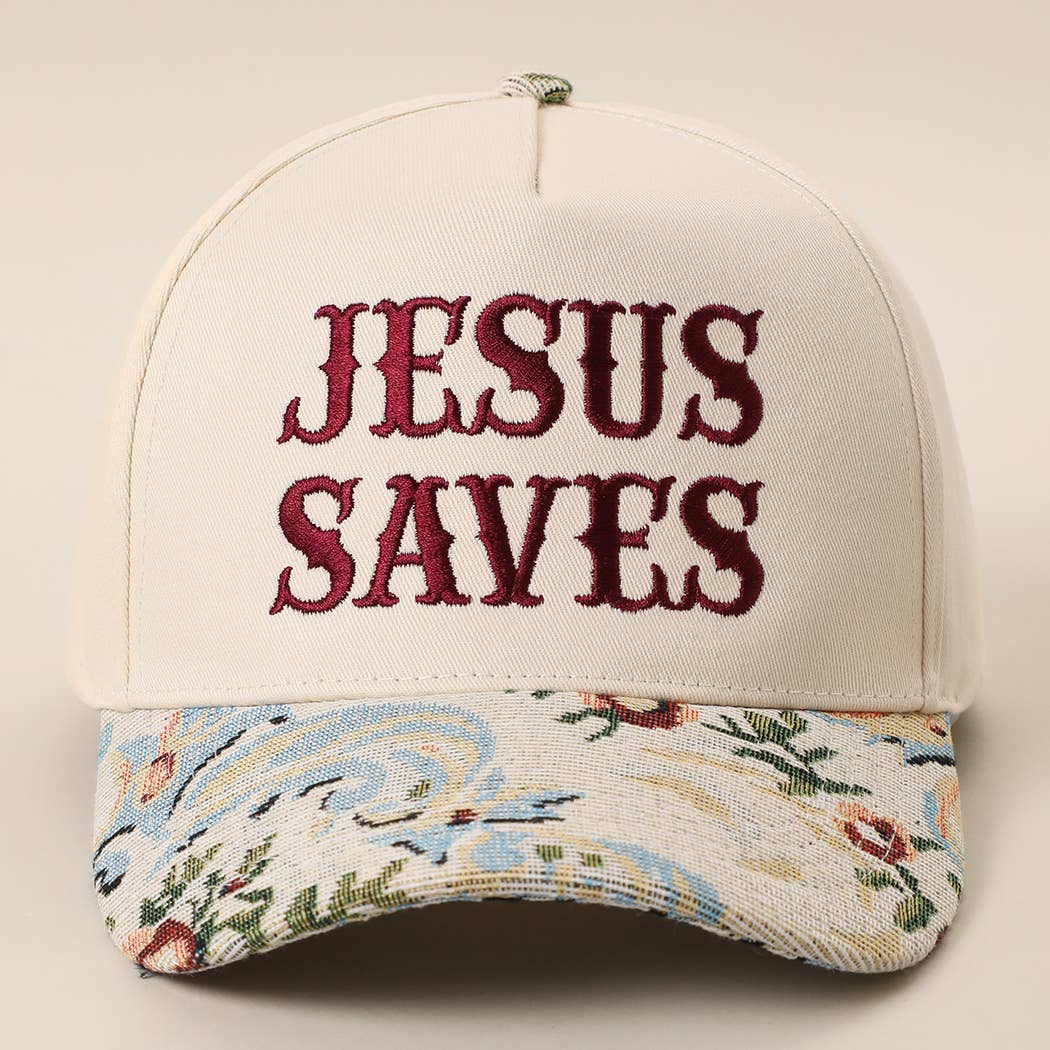 Jesus Saves Trucker Hat