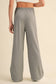 Girls Wide Leg Ribbed Pants