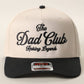 The Dad Club Raising Legends Embroidered Trucker Hat