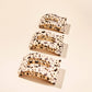 Flat Rectangle Hair Clip | Medium | Blonde Tortoise