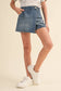 Girls Denim Skort