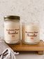 12oz Blueberry Maple Pancakes Wooden Wick Soy Candle