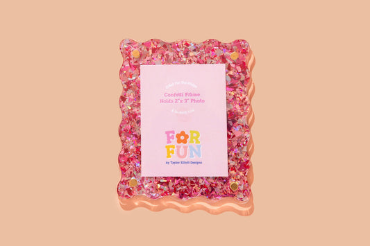 For Fun Magnetic Confetti Frame