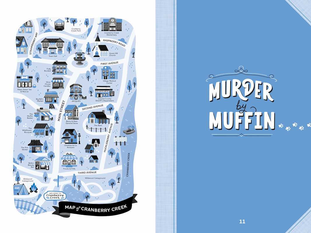 Murder by Muffin: Book 2 by Rosie A. Point