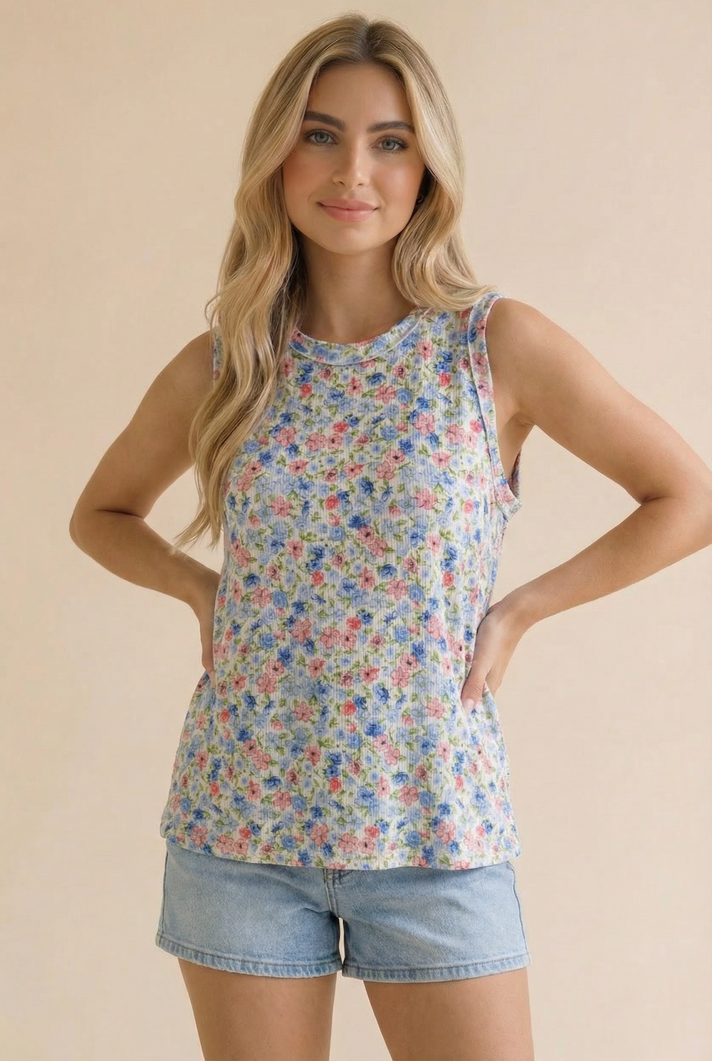Brynn Sleeveless Top