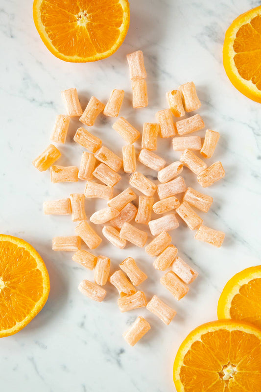 Honeybell Orange Buds by Butterfields Candy