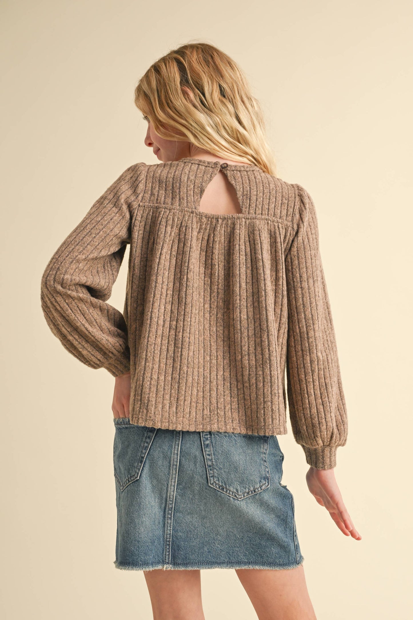 Girls Babydoll Sweater