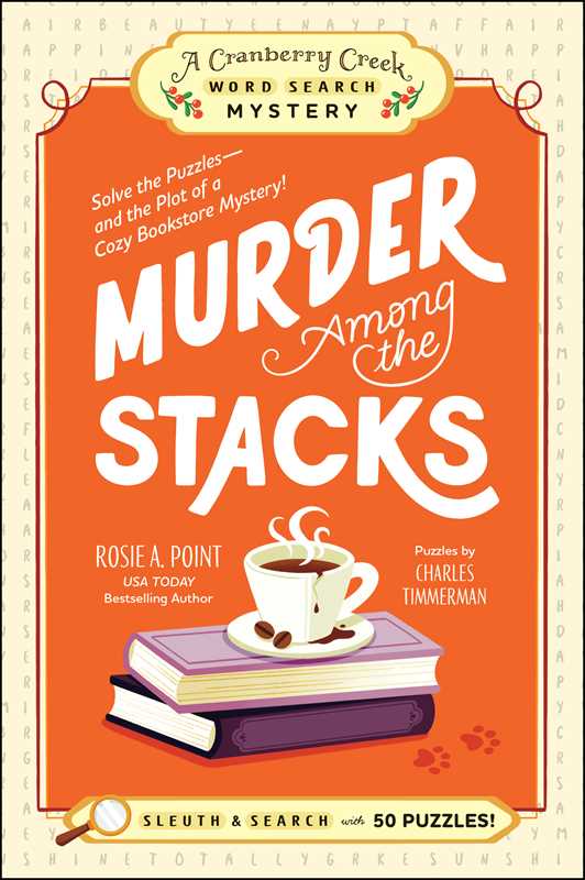 Murder Among the Stacks: Book 1 by Rosie A. Point