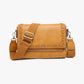 Francesca Whipstitch Flapover Crossbody Bag  Jen & Co.