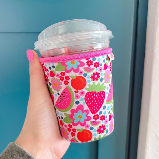 Cup Sleeve | Farmer's Market