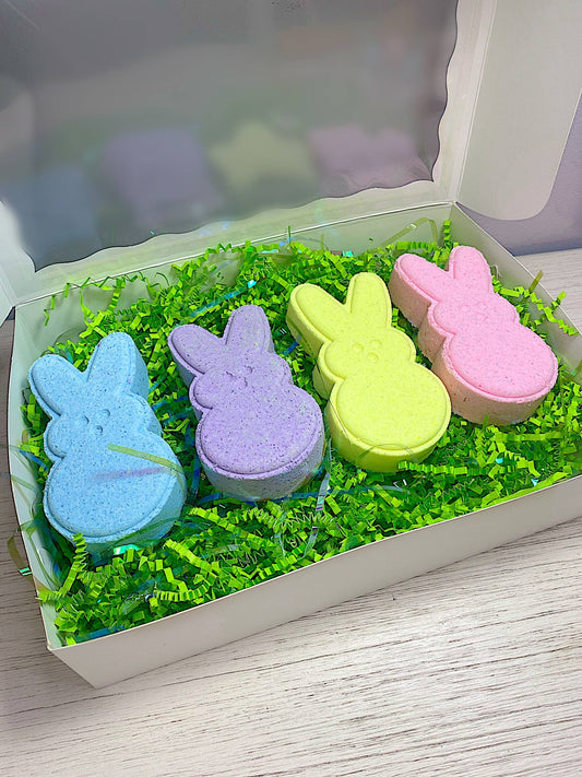 Peep Bunny Bath Bombs | MULTIPLE COLORS
