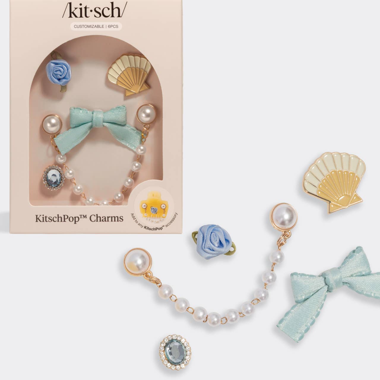 KitschPop™ Coastal Cottage Collection 6pc Set