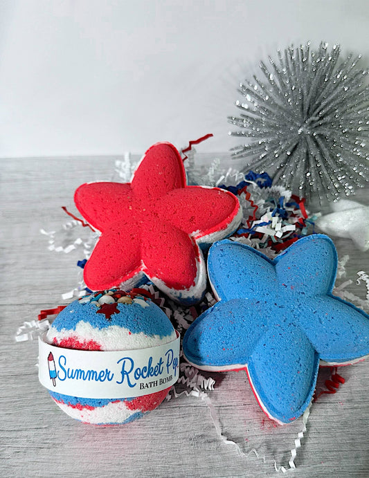Rocket Pop Round Bath Bomb