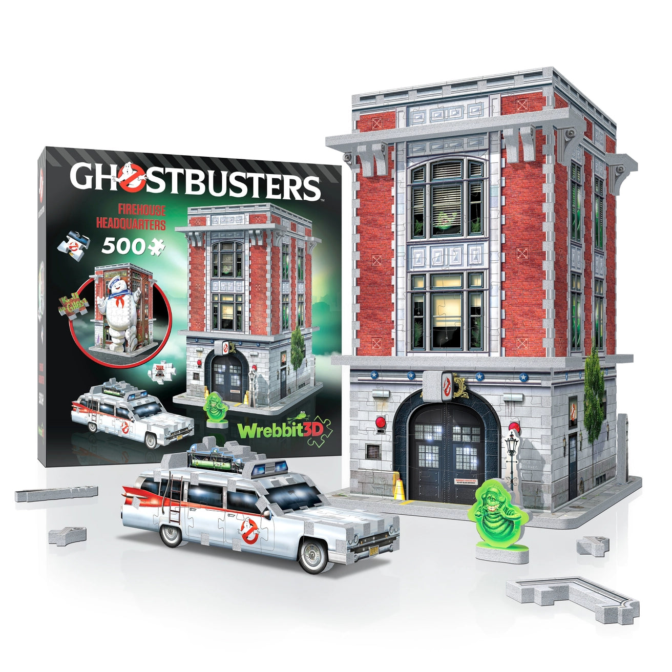 Firehouse Headquarters 3D Puzzle
