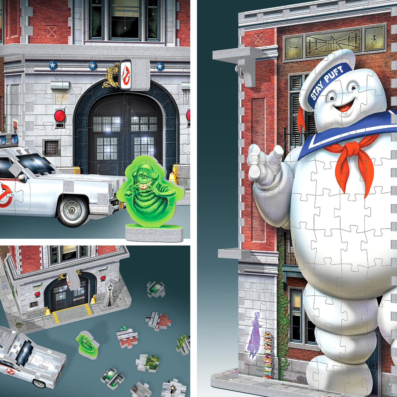Firehouse Headquarters 3D Puzzle