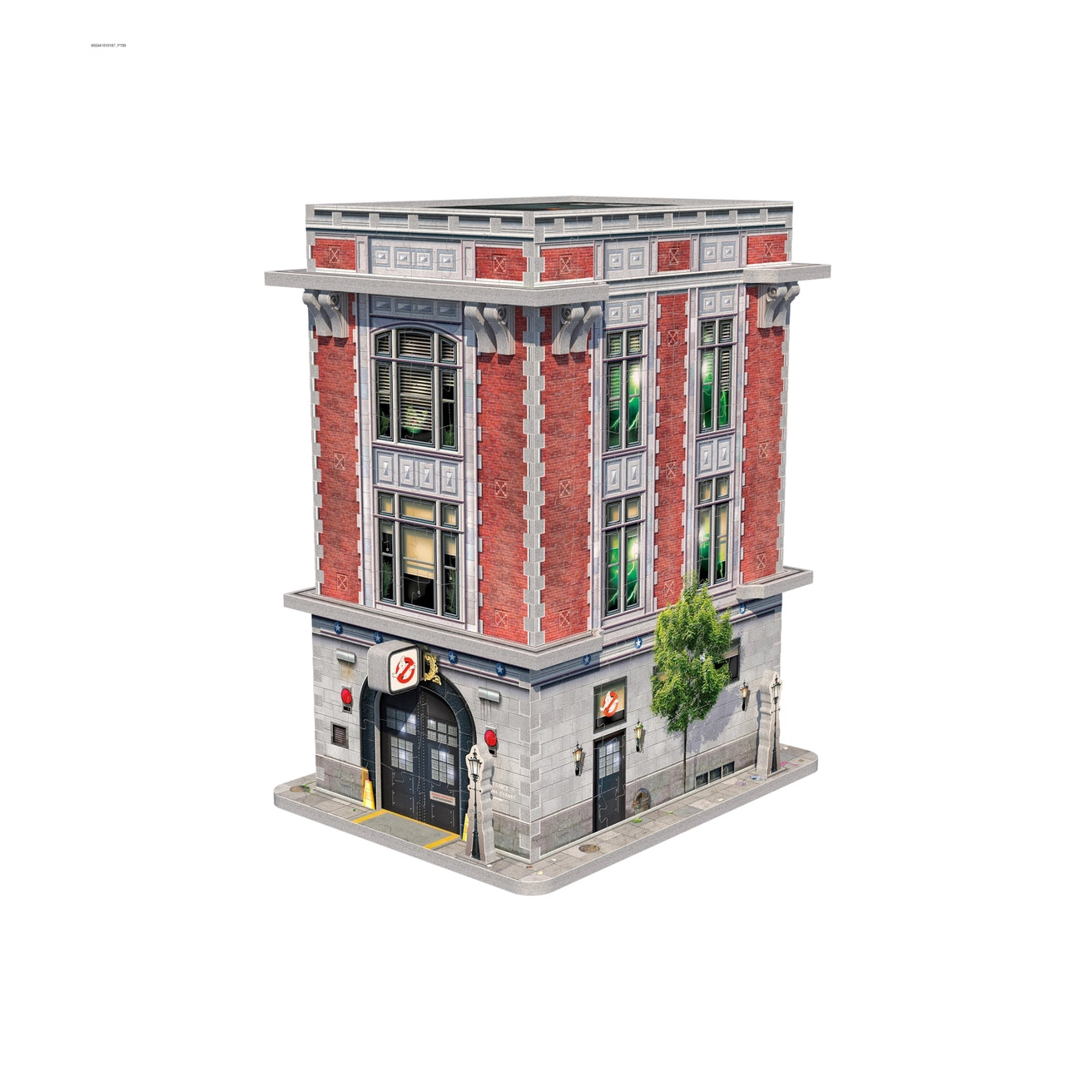 Firehouse Headquarters 3D Puzzle