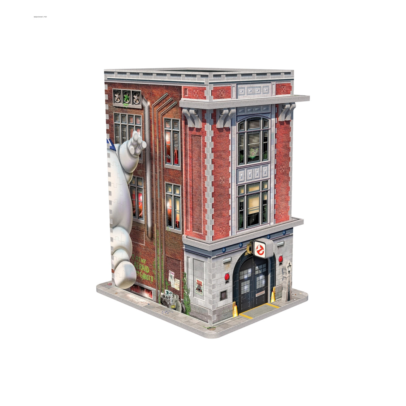 Firehouse Headquarters 3D Puzzle
