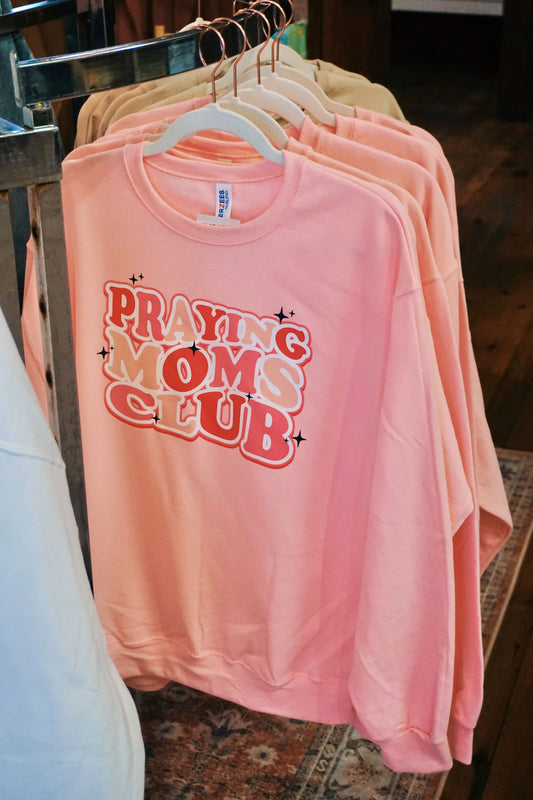 Praying Mom's Club Crewneck