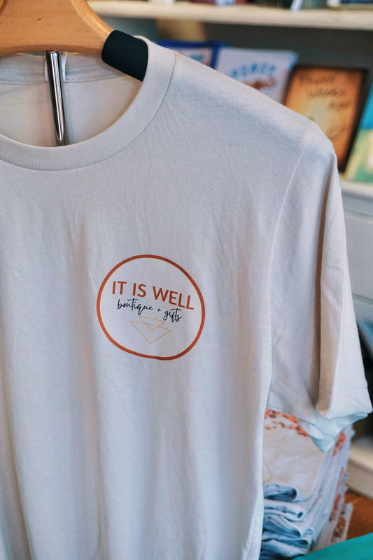 It Is Well Boutique + Gifts Logo Tee
