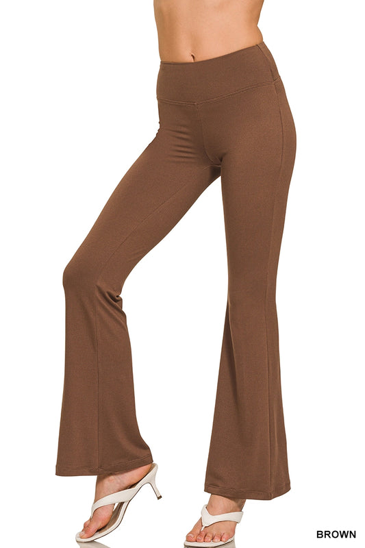 Cassia Buttery Soft Flare Leggings
