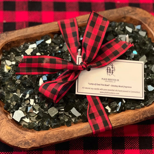 Fraser Fur | Dough Fire Bowl Candle