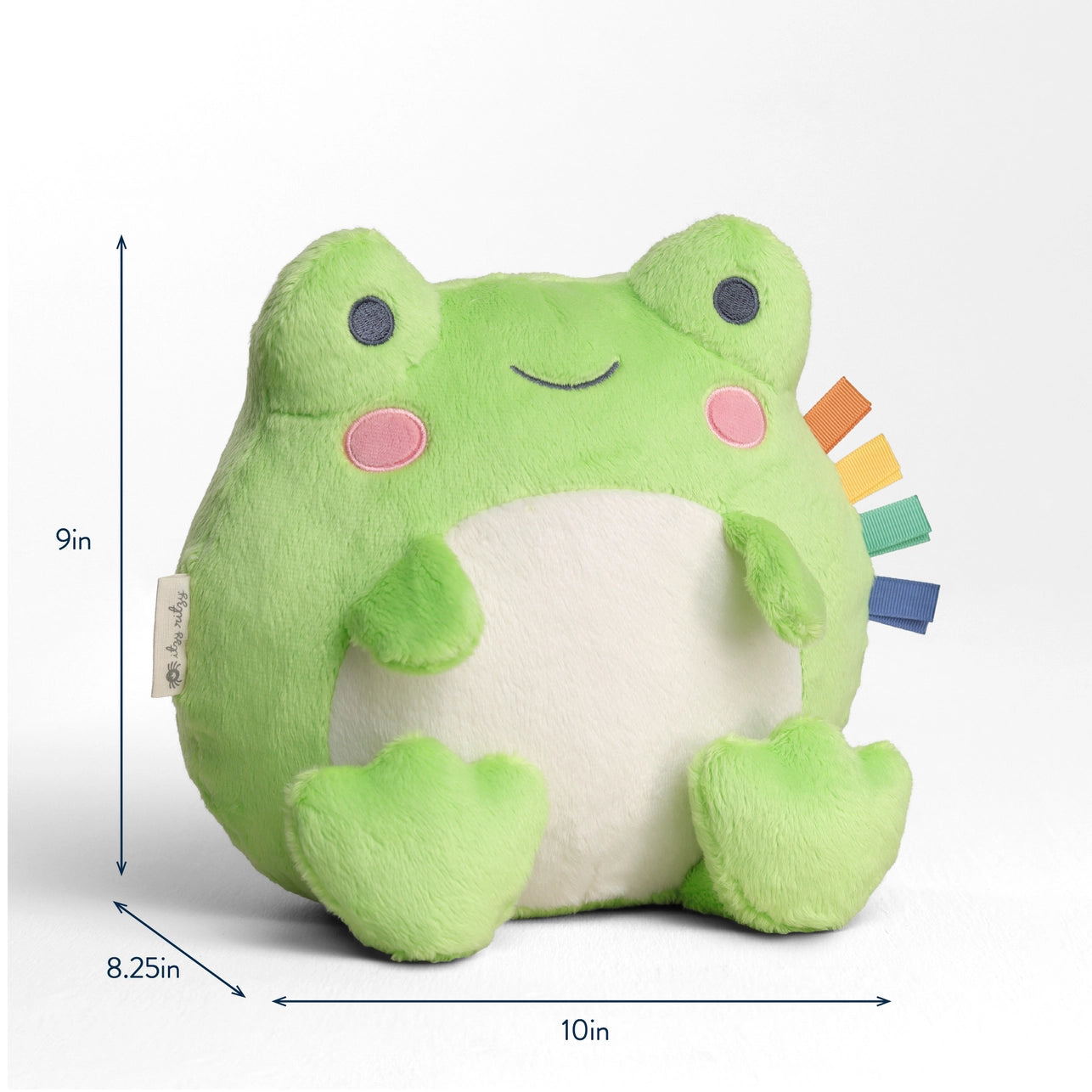 Itzy Ritzy Sweetie Snuggles Plush | Freddie the Frog
