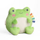 Itzy Ritzy Sweetie Snuggles Plush | Freddie the Frog