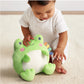 Itzy Ritzy Sweetie Snuggles Plush | Freddie the Frog