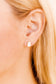 Ghostie Screwback Stud Earrings