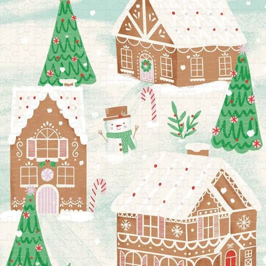 Gingerbread Village Puzzle