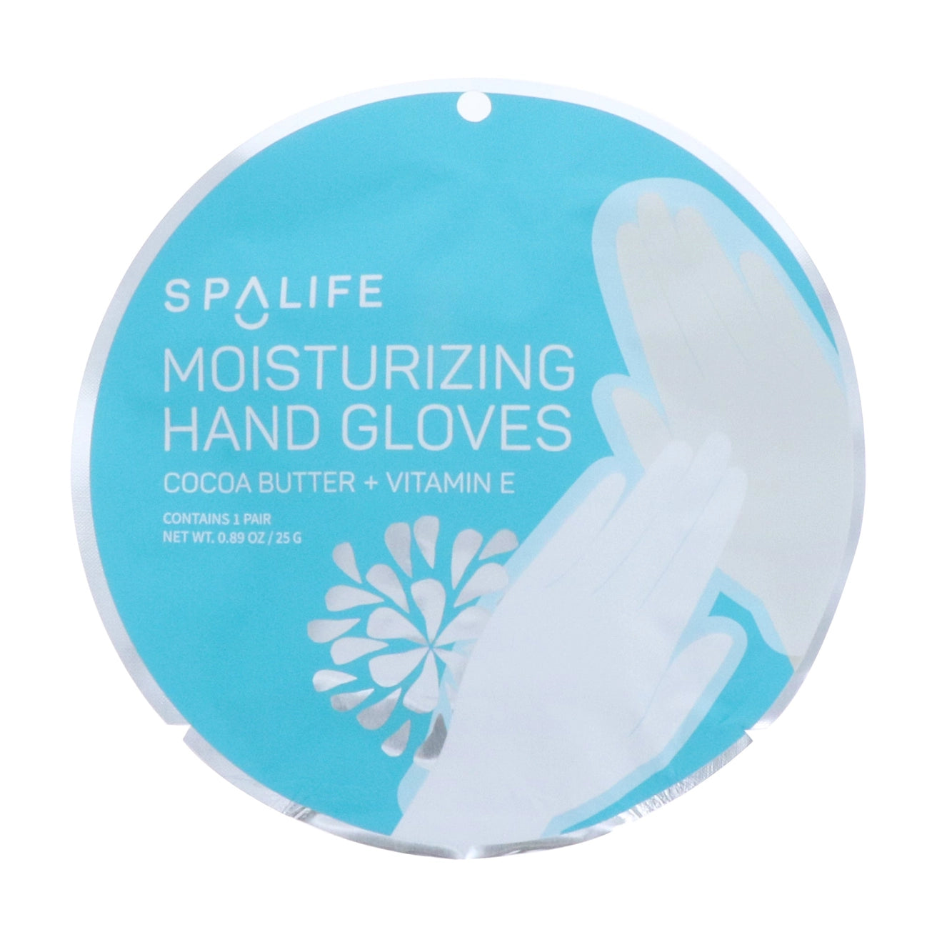 Moisturizing Hand Gloves with  Cocoa Butter + Vitamin E