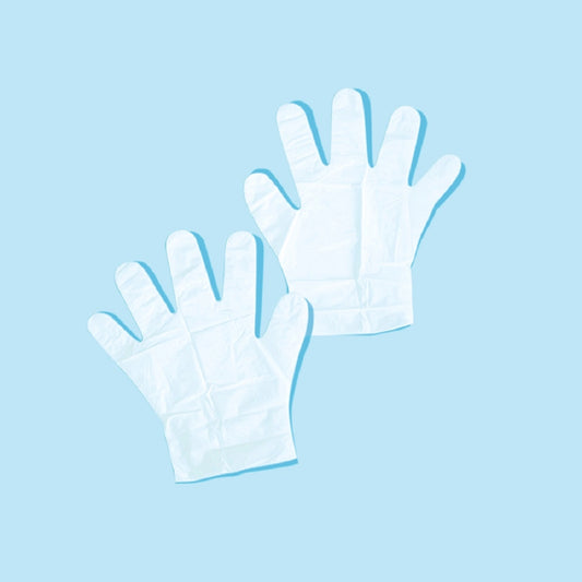 Moisturizing Hand Gloves with  Cocoa Butter + Vitamin E