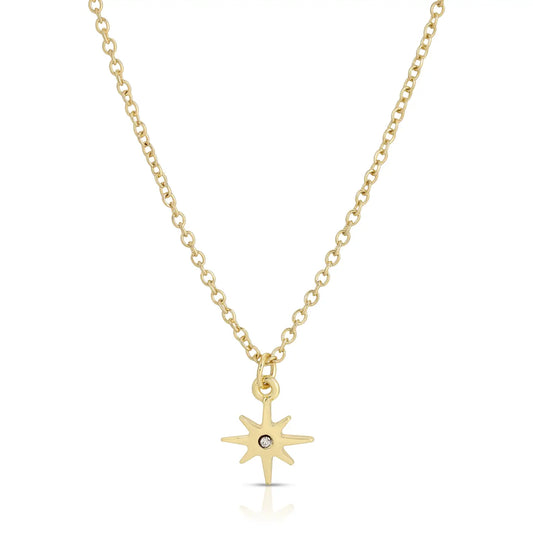 Your Future is Bright Gold Necklace for Graduation