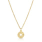 I'd Be Lost Without You Gold Necklace for Mom