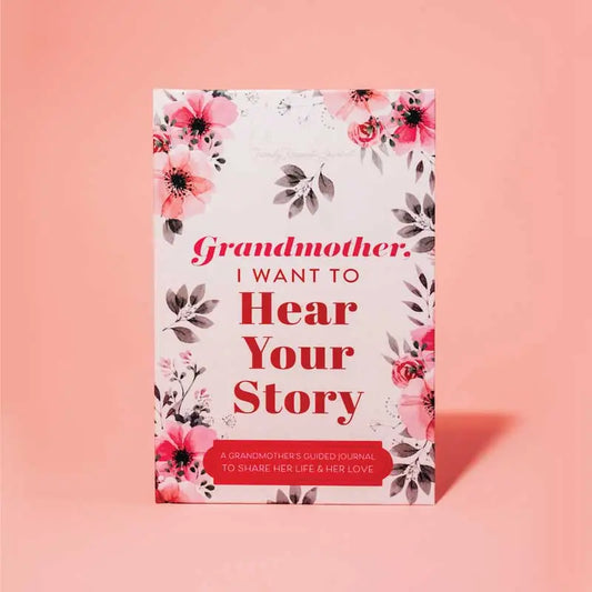 Grandmother, I Want To Hear Your Story | GUIDED MEMORY JOURNAL