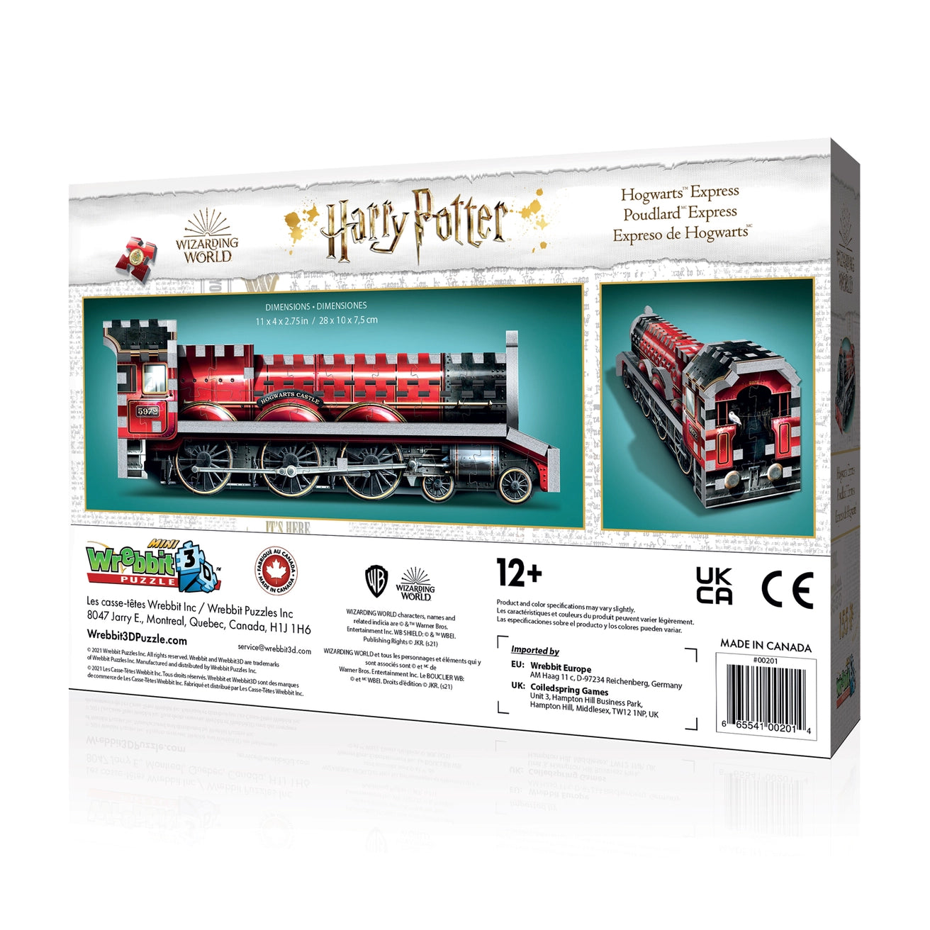 Hogwarts™ Express Mini 3D Puzzle