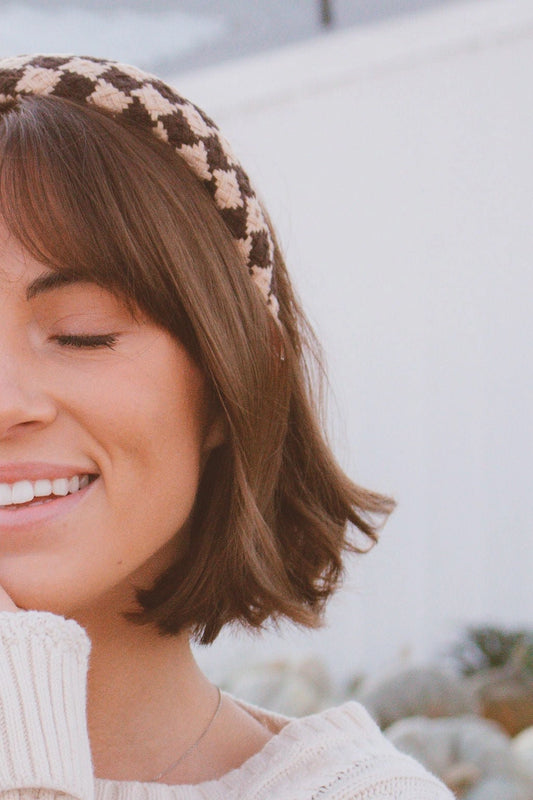 Autumn Quilted Headband