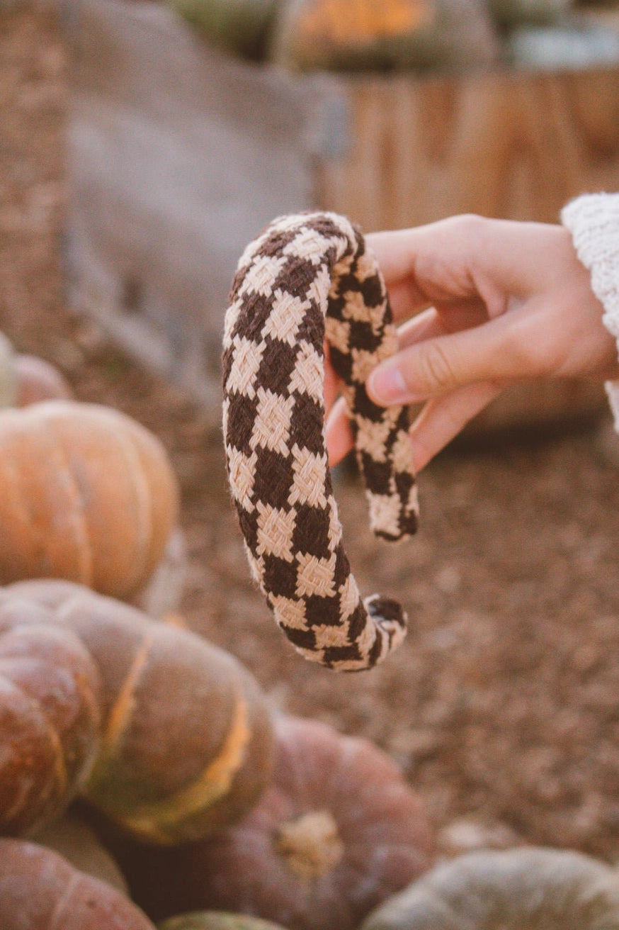 Autumn Quilted Headband