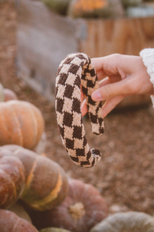 Autumn Quilted Headband