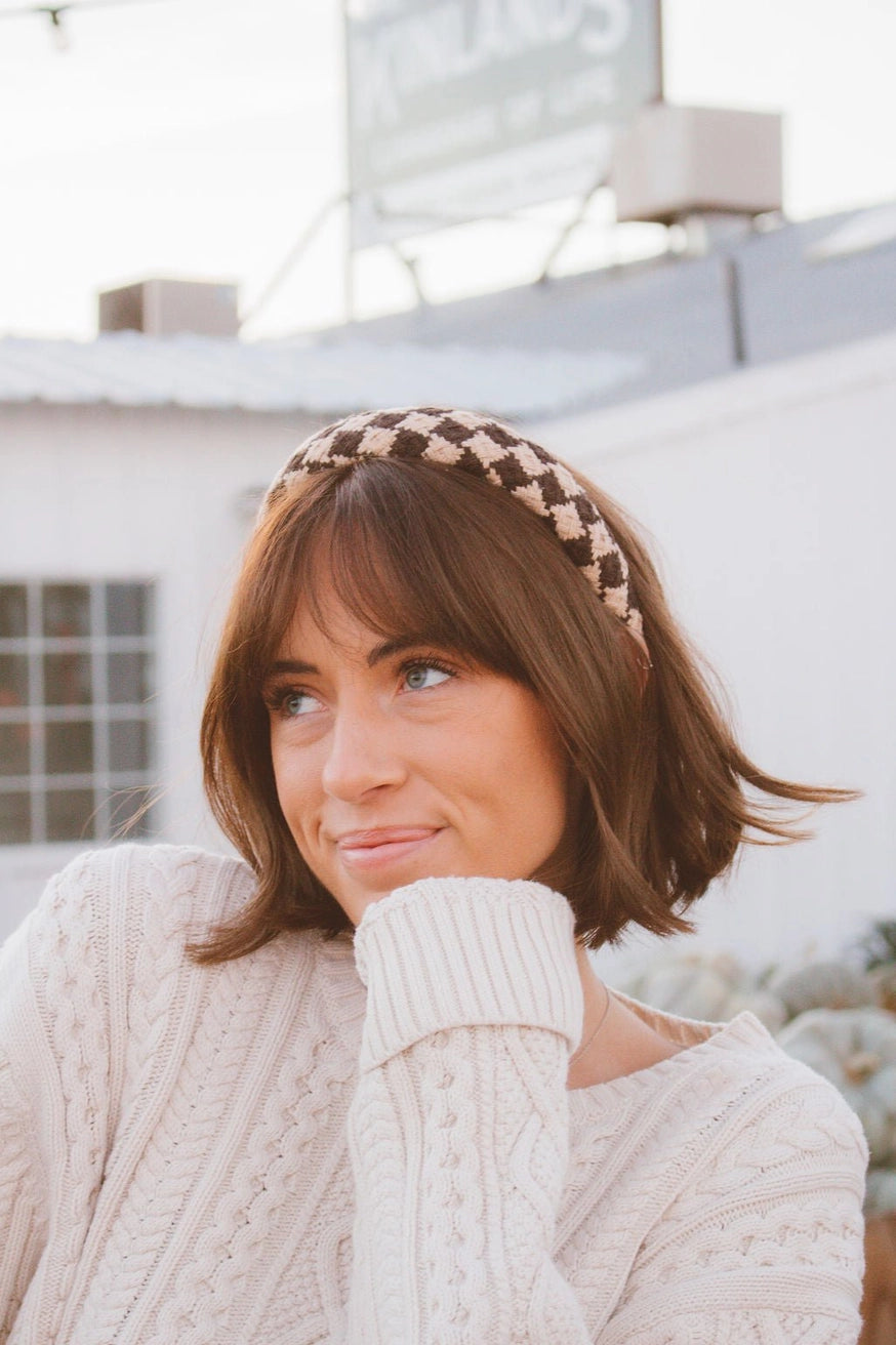 Autumn Quilted Headband