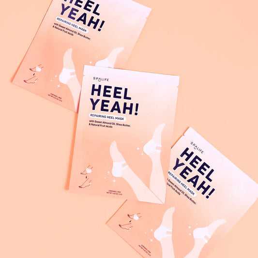Heel Yeah! Repairing Heel Mask | SKINCARE