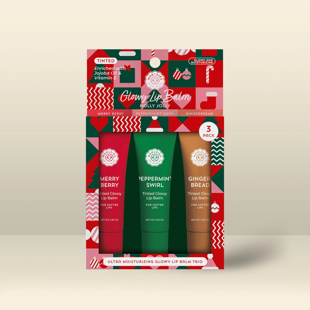 Holly Jolly Glowy Lip Balm Collection