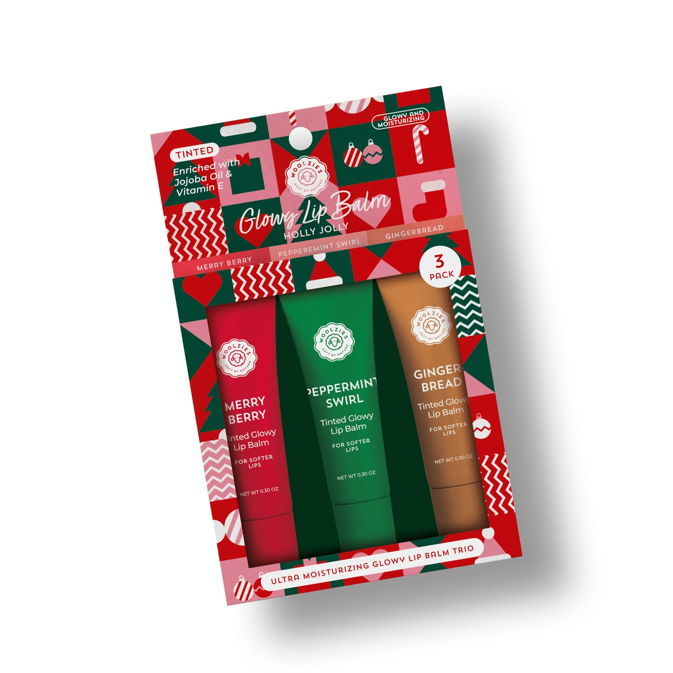 Holly Jolly Glowy Lip Balm Collection