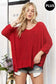 Hollie Loose Fit V-Neck Knitted Sweater