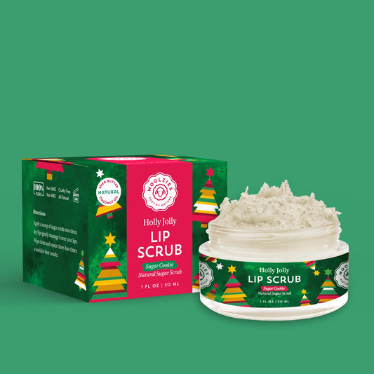 Holly Jolly Lip Sugar Scrub